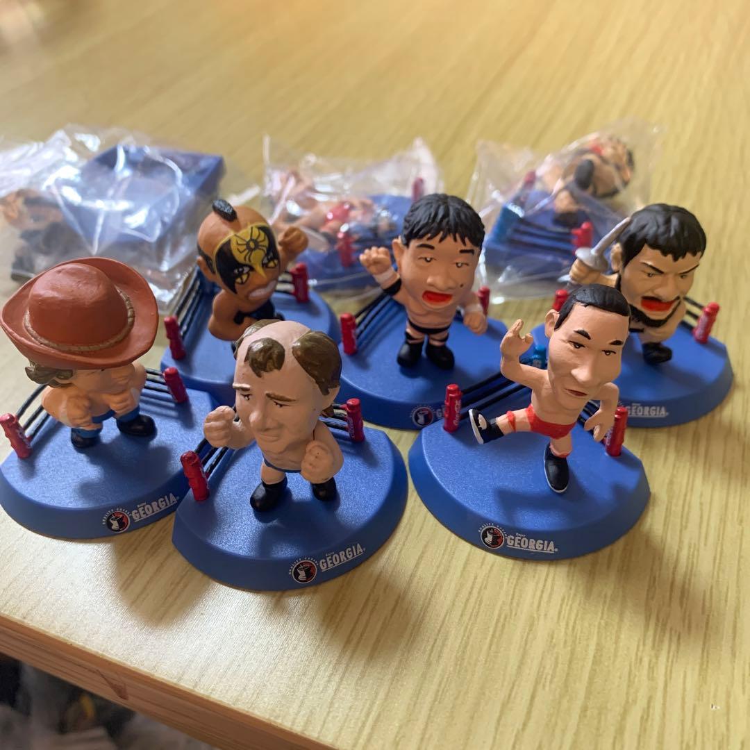 全日本プロレスフィギュアセット 6体➕被り分3体 GEORGIA - メルカリ