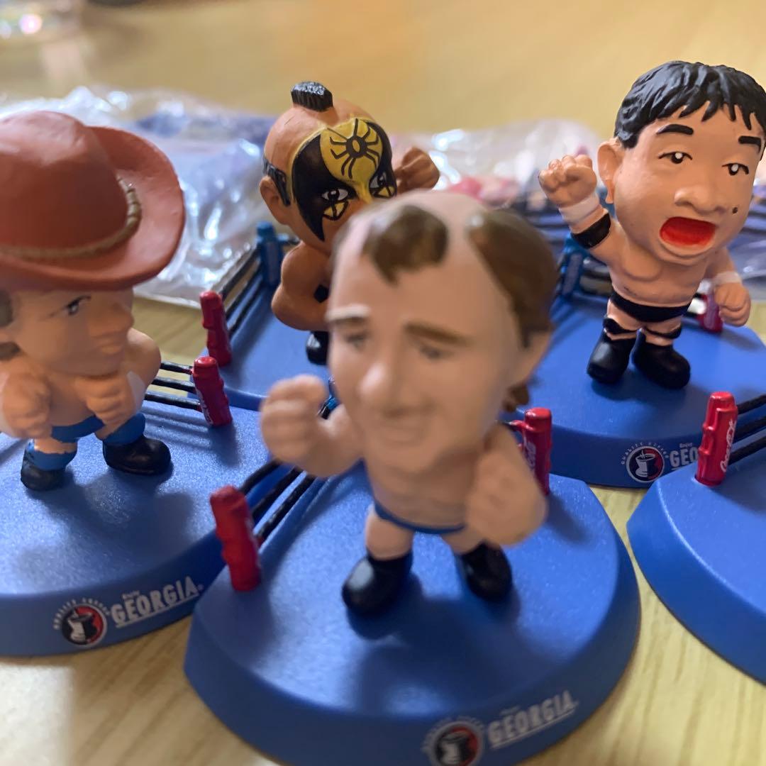 全日本プロレスフィギュアセット 6体➕被り分3体 GEORGIA - メルカリ