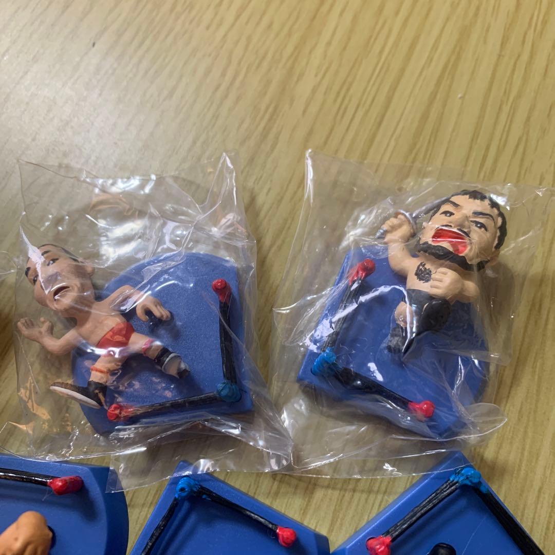 全日本プロレスフィギュアセット 6体➕被り分3体 GEORGIA - メルカリ