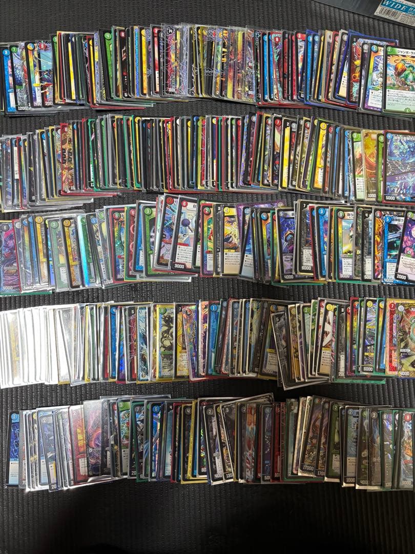 デュエルマスターズ　引退品セット