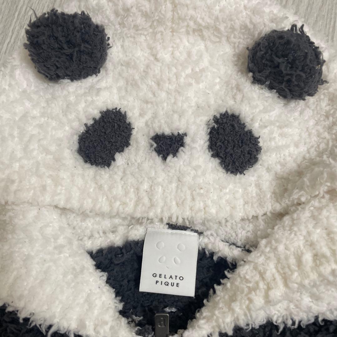 GELATO PIQUE パンダデザインパーカー - メルカリ