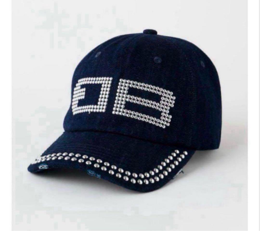 BEEDEN STUDS DAMAGE CAP ネイビー
