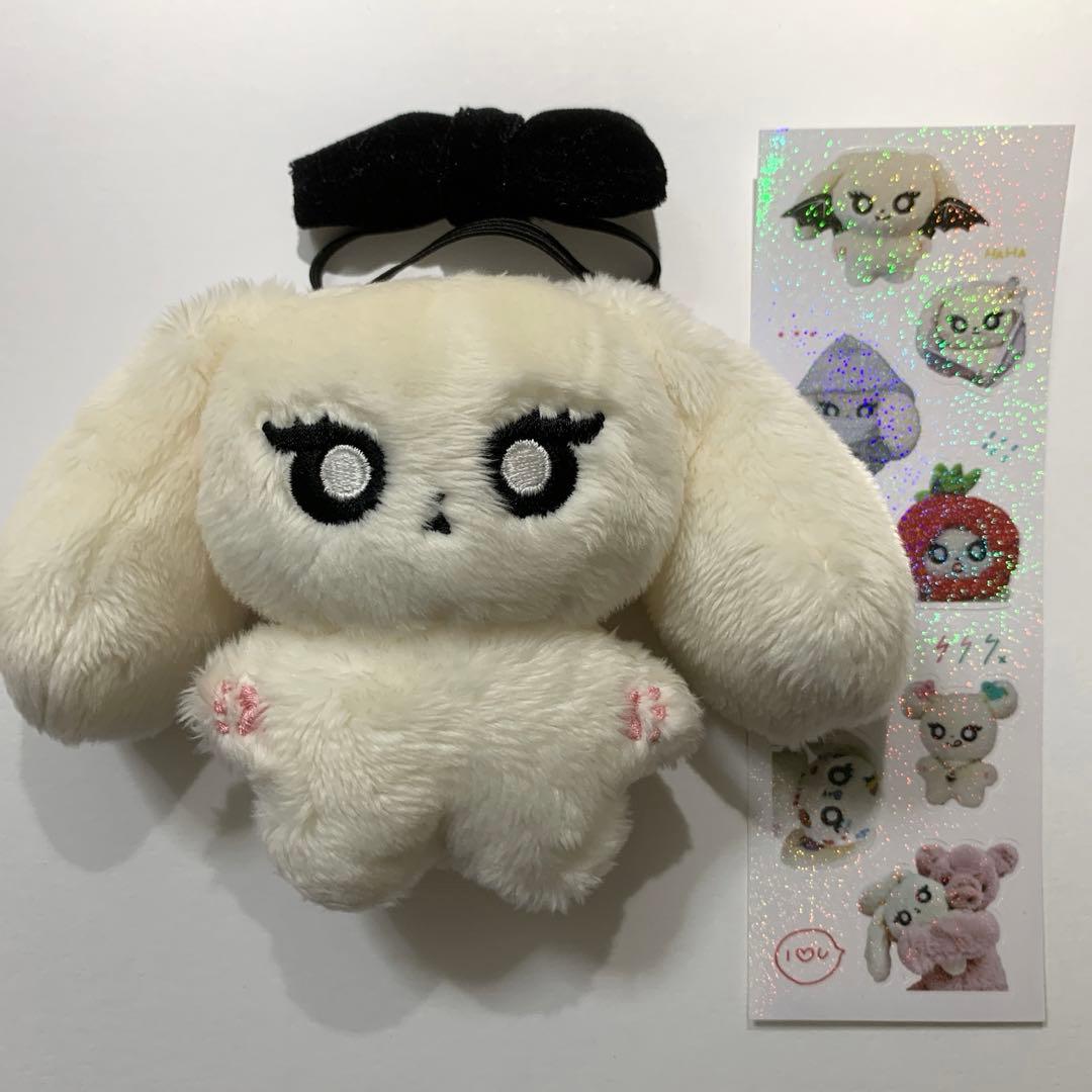 aespa ニンニン ぬいぐるみ マスター 10cm ドール - メルカリ