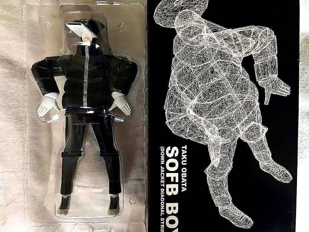 【小畑多丘 ソフビ】 TAKU OBATA SOFB BOY 小畑多丘