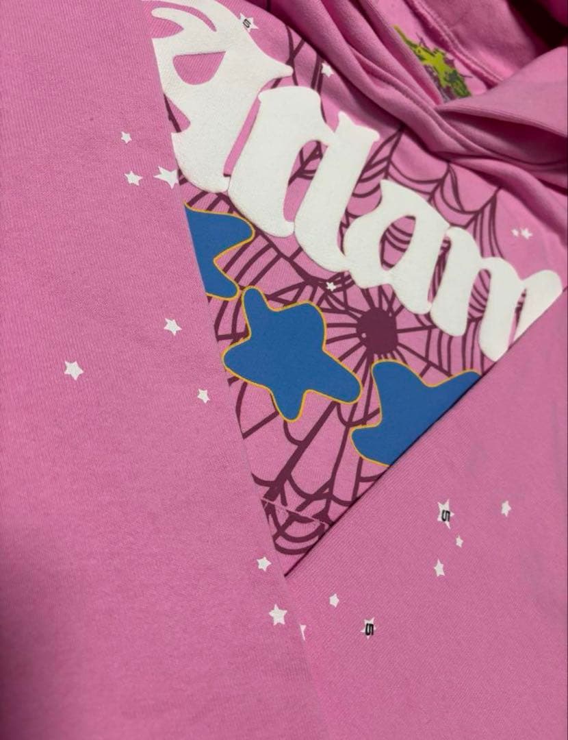 正規品】Sp5der Atlanta ピンク Sサイズ スパイダー - メルカリ