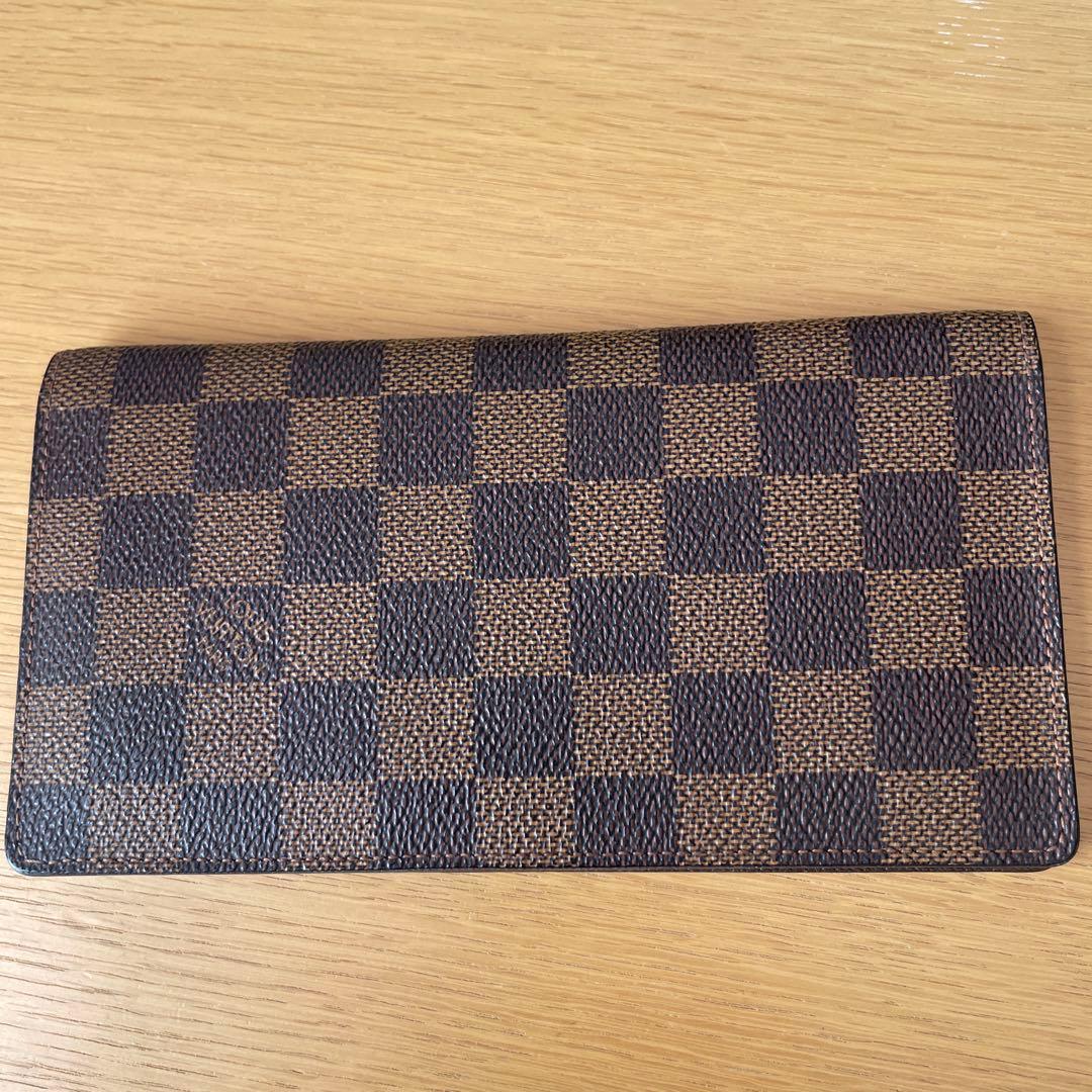 ルイヴィトンダミエ長財布【正規品】【美品】