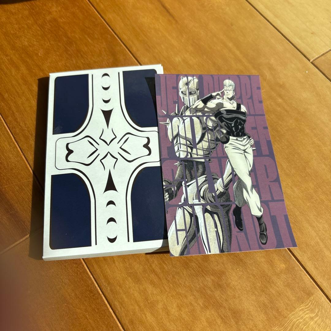 スシロー ジョジョの奇妙な冒険 コラボ限定 トラベルステッカー