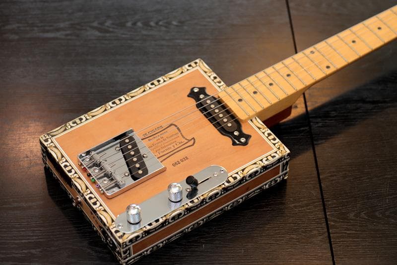 CBG製 Cigar Box Guitar シガーボックスギター