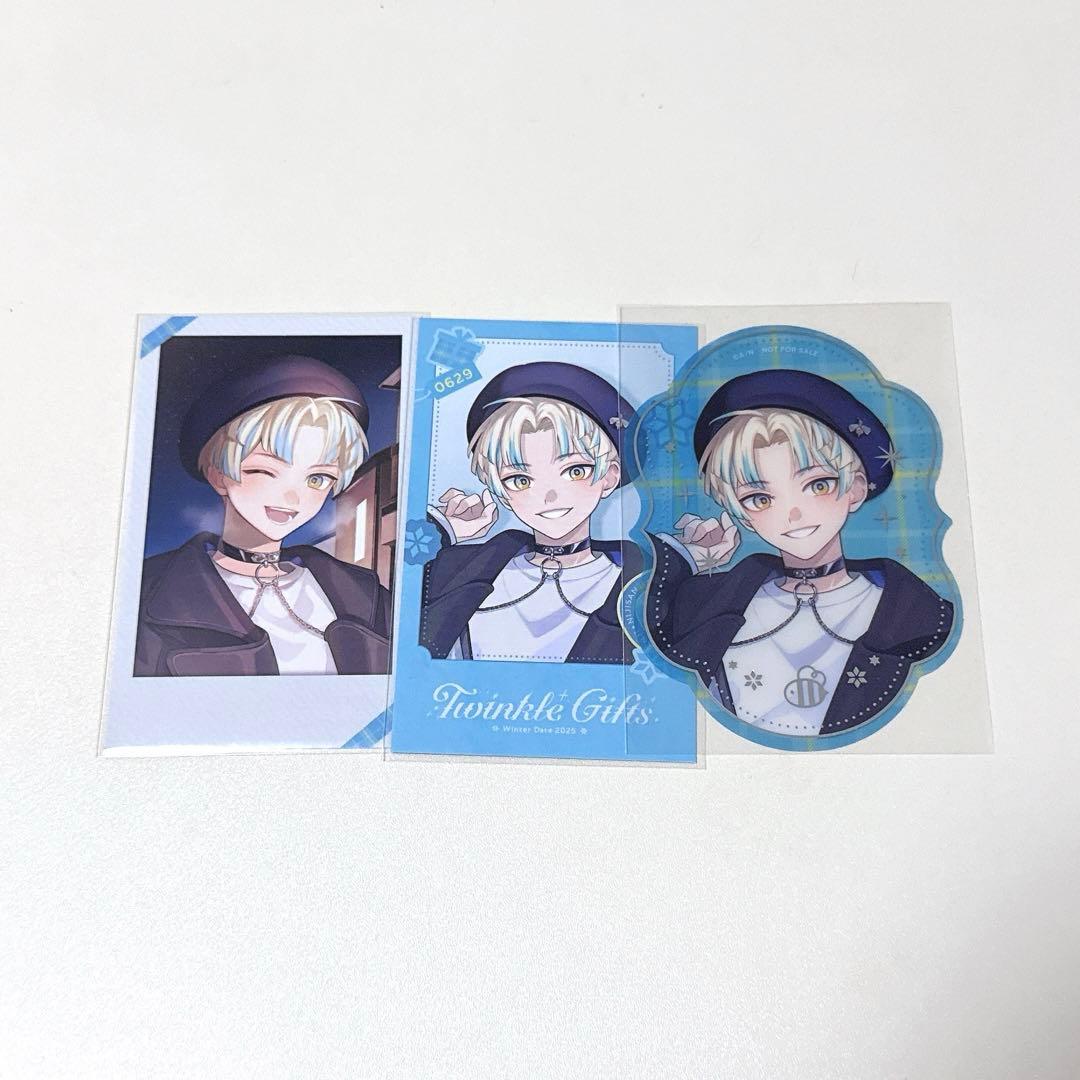 にじさんじ ウィンターデートTwinkle Gifts 緋八マナ チェキ - メルカリ