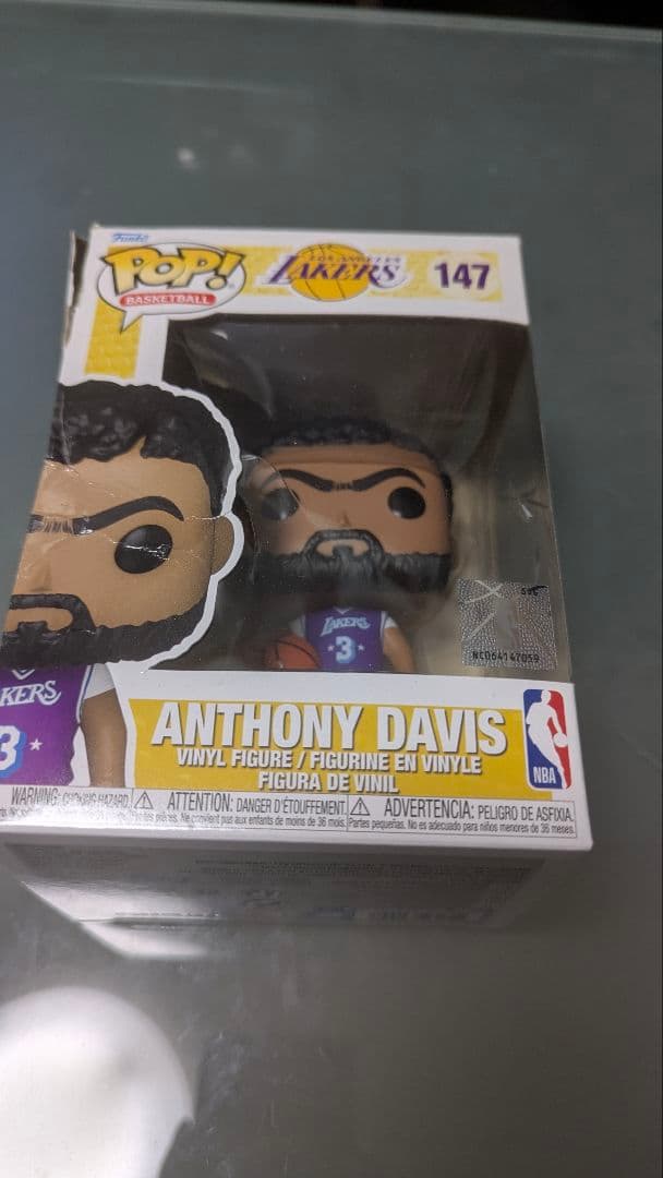 Funko Pop! NBA アンソニー・デイビス 147