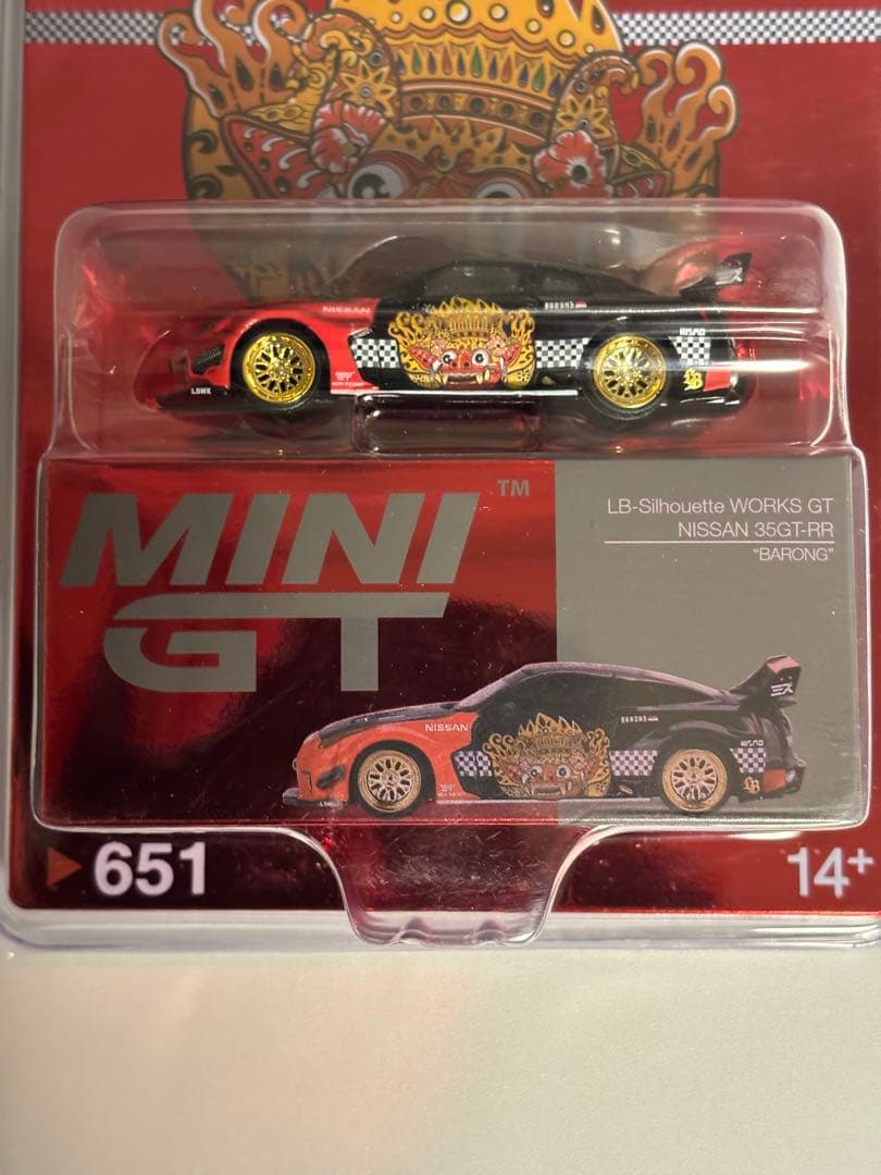 限定】MINI GT LB-WORKS GT-R R35 バロン - メルカリ