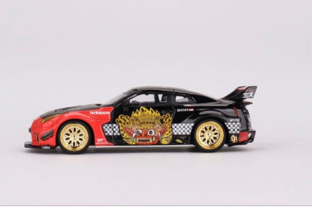 限定】MINI GT LB-WORKS GT-R R35 バロン - メルカリ