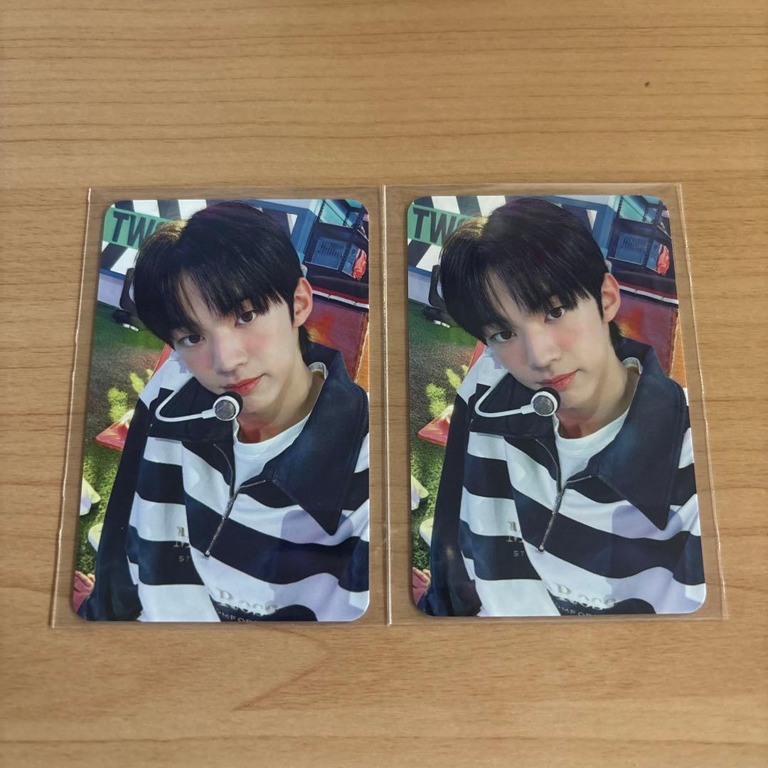 tws ドフン withmuu comeback show トレカ - メルカリ