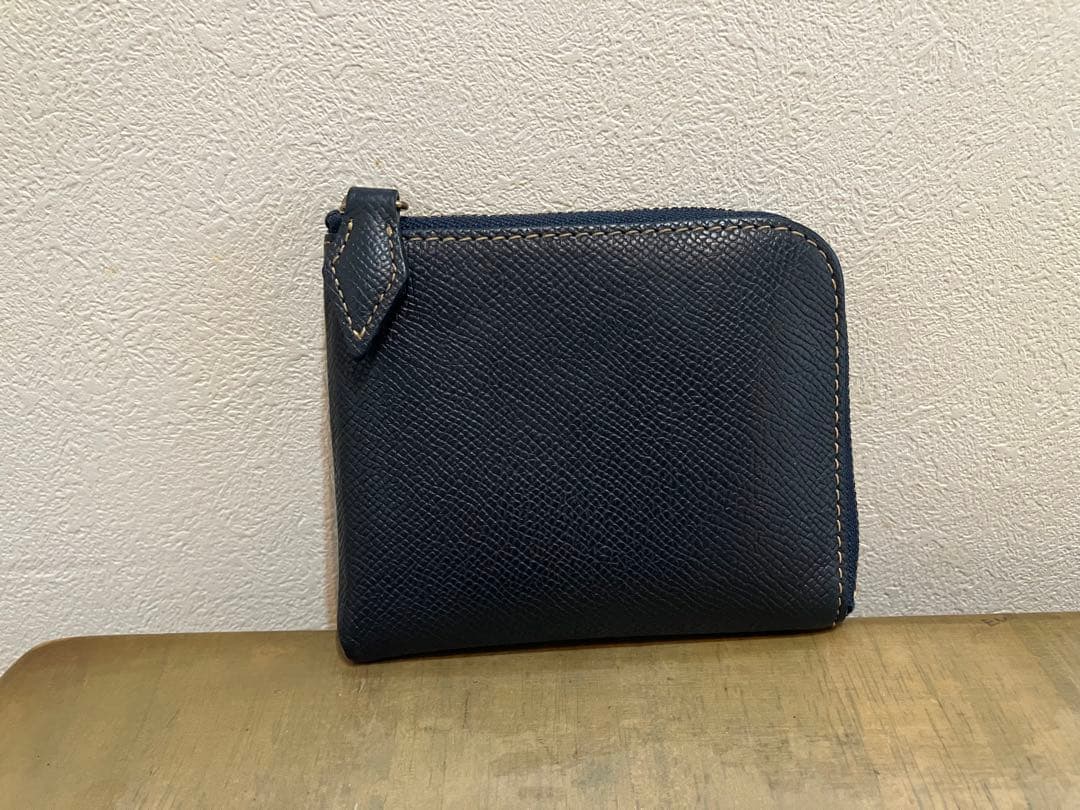 大峡製鞄　L字ファスナーマルチケース