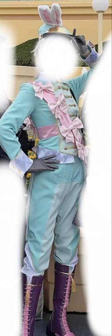 ツイステ シルバー ラビフェス コスプレ 衣装➕ウィッグ
