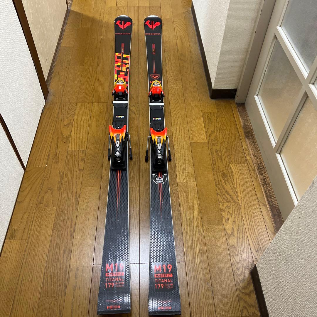 ROSSIGNOL M19 スキー 179cm LOOKビンディング Rossignol Exp 74CI w/ Look Xpress 10 (GRIP WALK BINDINGS)