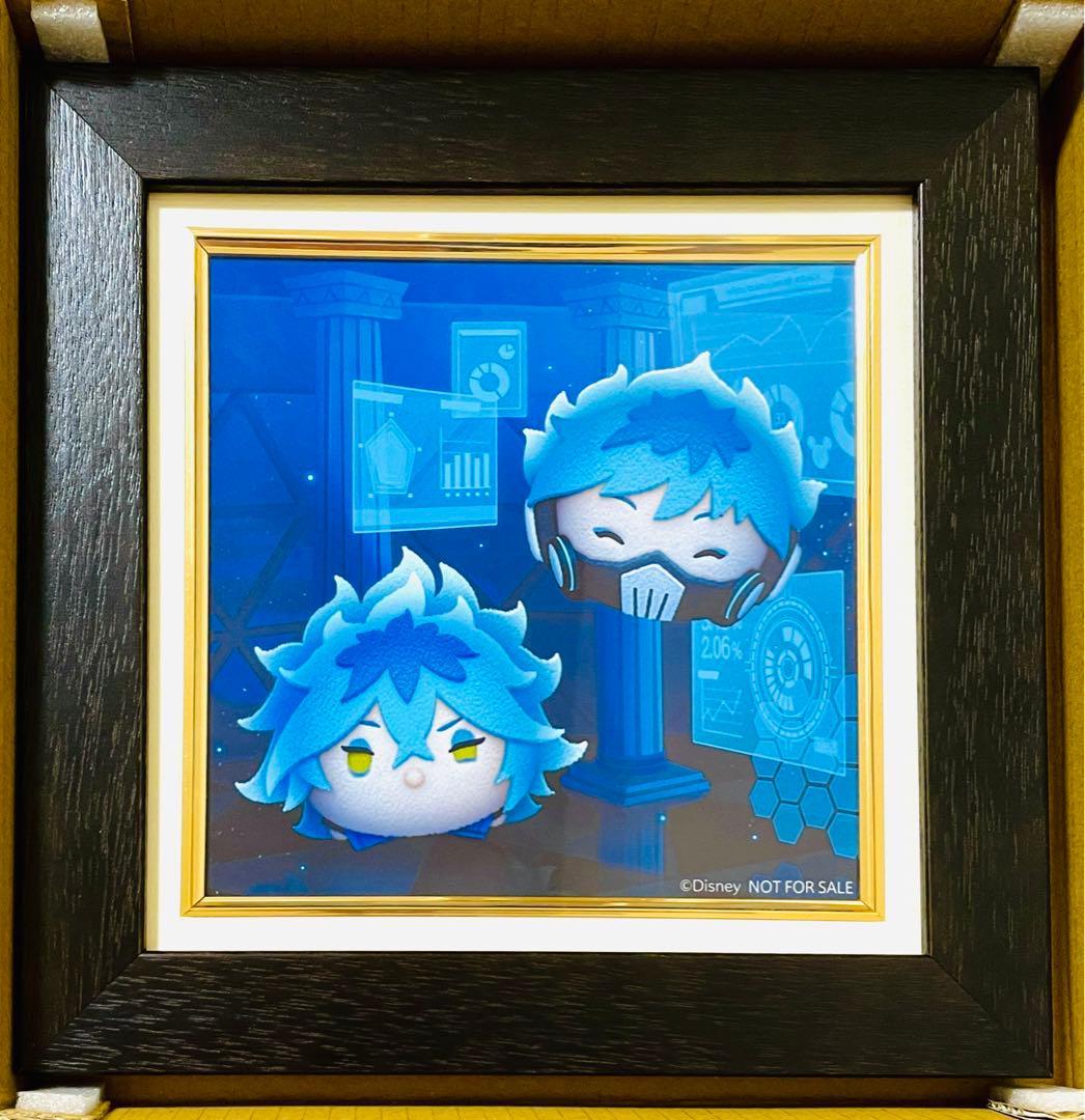 ツイステ ツムツム A賞 壁掛けアート イグニハイド イデア オルト