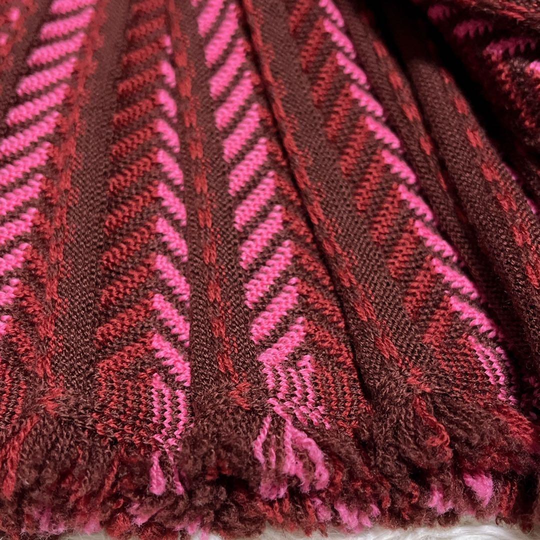 美品】molli フランス製 ウール100％ ニットスカート M エレガント