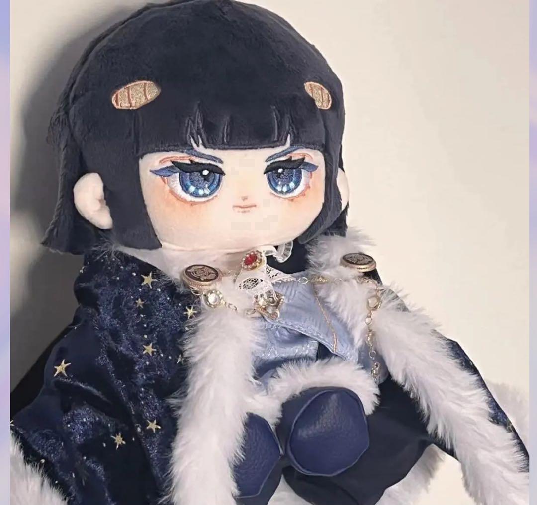 王子様 着せ替えぬいぐるみ ぬい服 20㎝ 王様 マント 男の子 靴 青