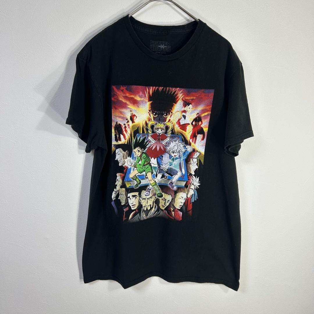 HUNTER×HUNTER tシャツ アニメ tee ビスケ 90s y2k - メルカリ