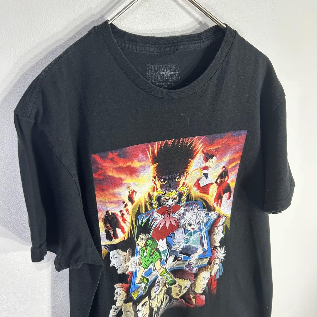 HUNTER×HUNTER tシャツ アニメ tee ビスケ 90s y2k - メルカリ
