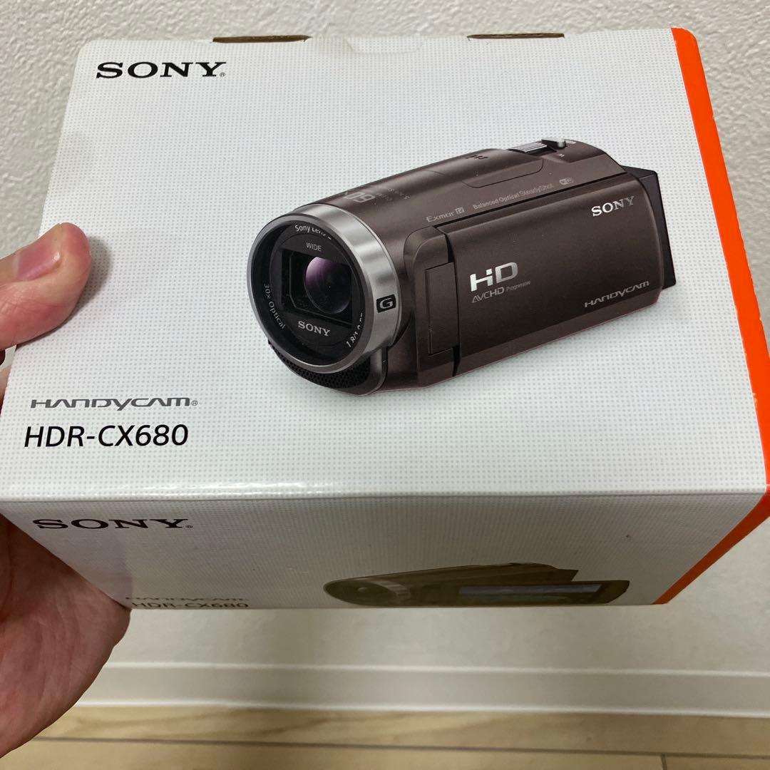 【動作確認済】SONY HDR-CX680 ハンディカム 本体 質屋 SONY ソニー HDR-CX680 デジタルビデオカメラ ハンディカム 動作