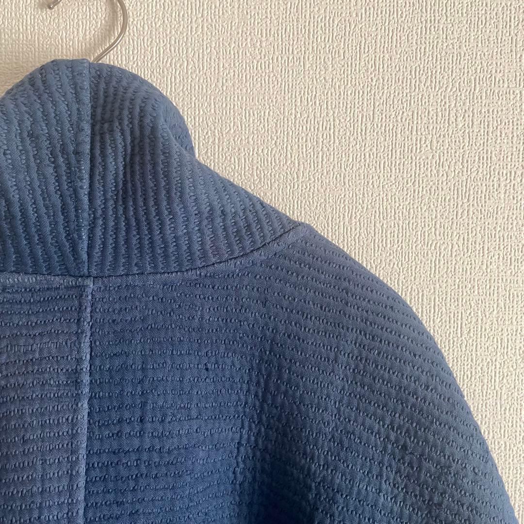 vintage 藍染め カンタ 羽織りジャケット usaatomittan 刺子 - メルカリ