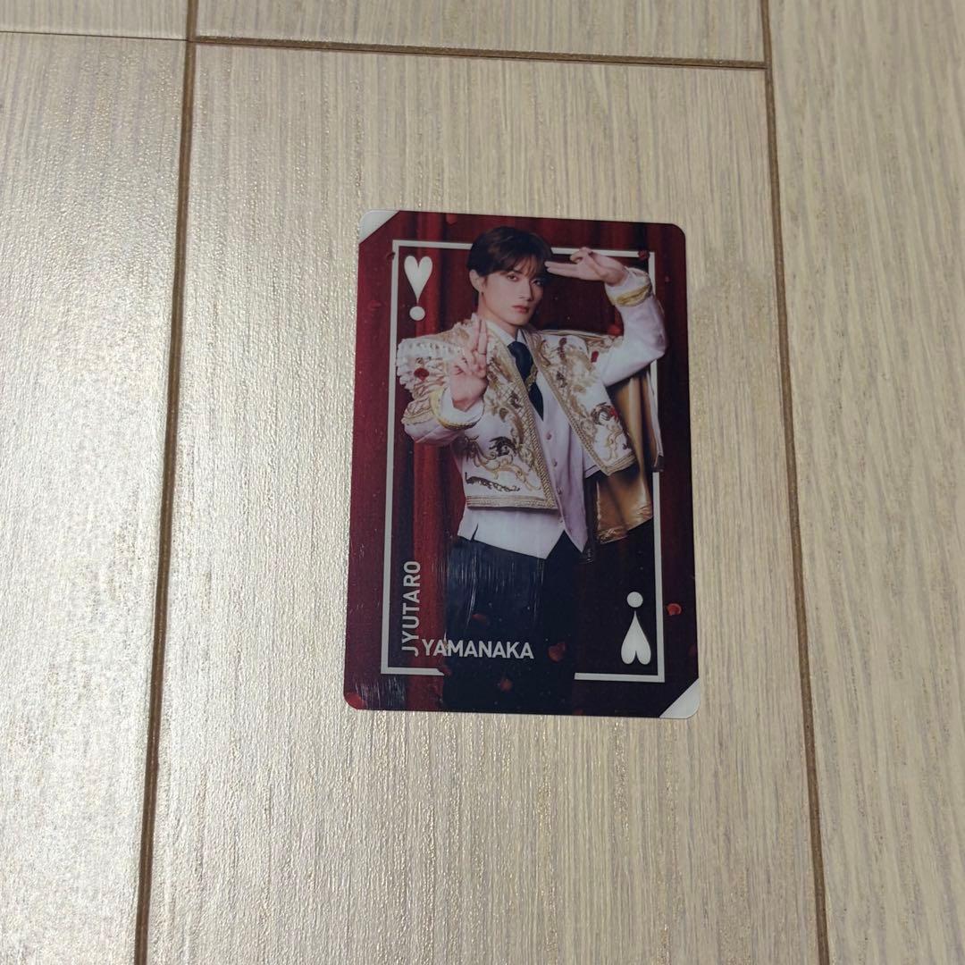 M!LK 山中柔太朗 クリアトレカ - メルカリ