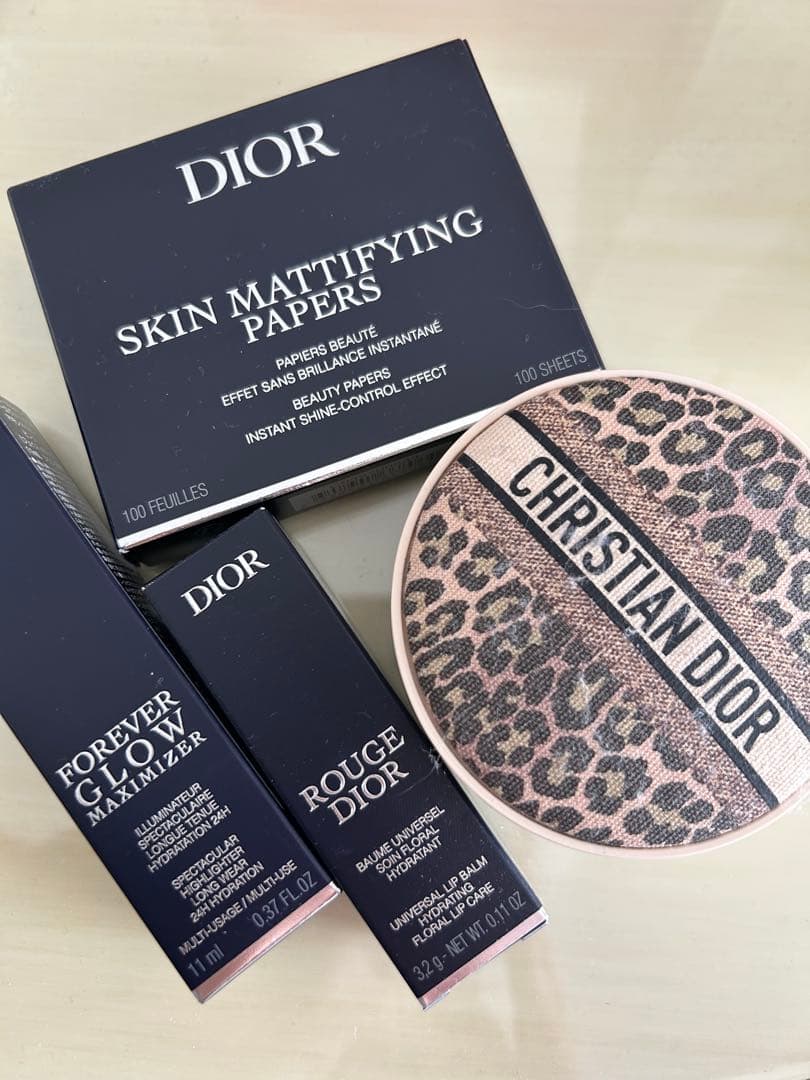 DIOR 4点セット　新品