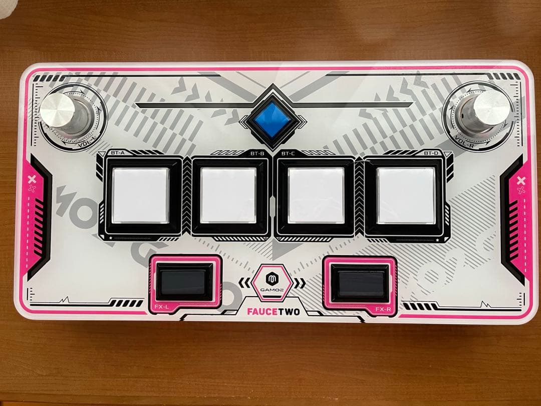 簡易静音化済】FAUCETWO 三和ボタン sdvx ボルテコン - メルカリ