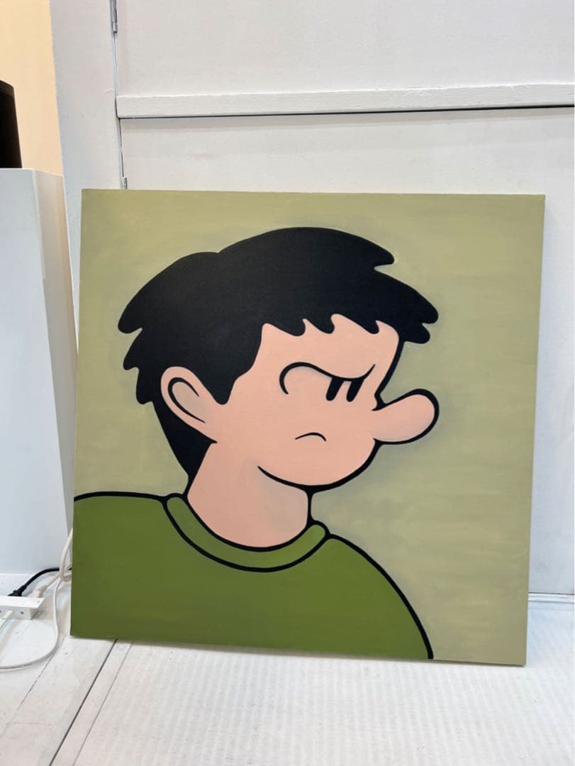 木村航 Wataru Kimura 木村航 アクリルキャンバス作品