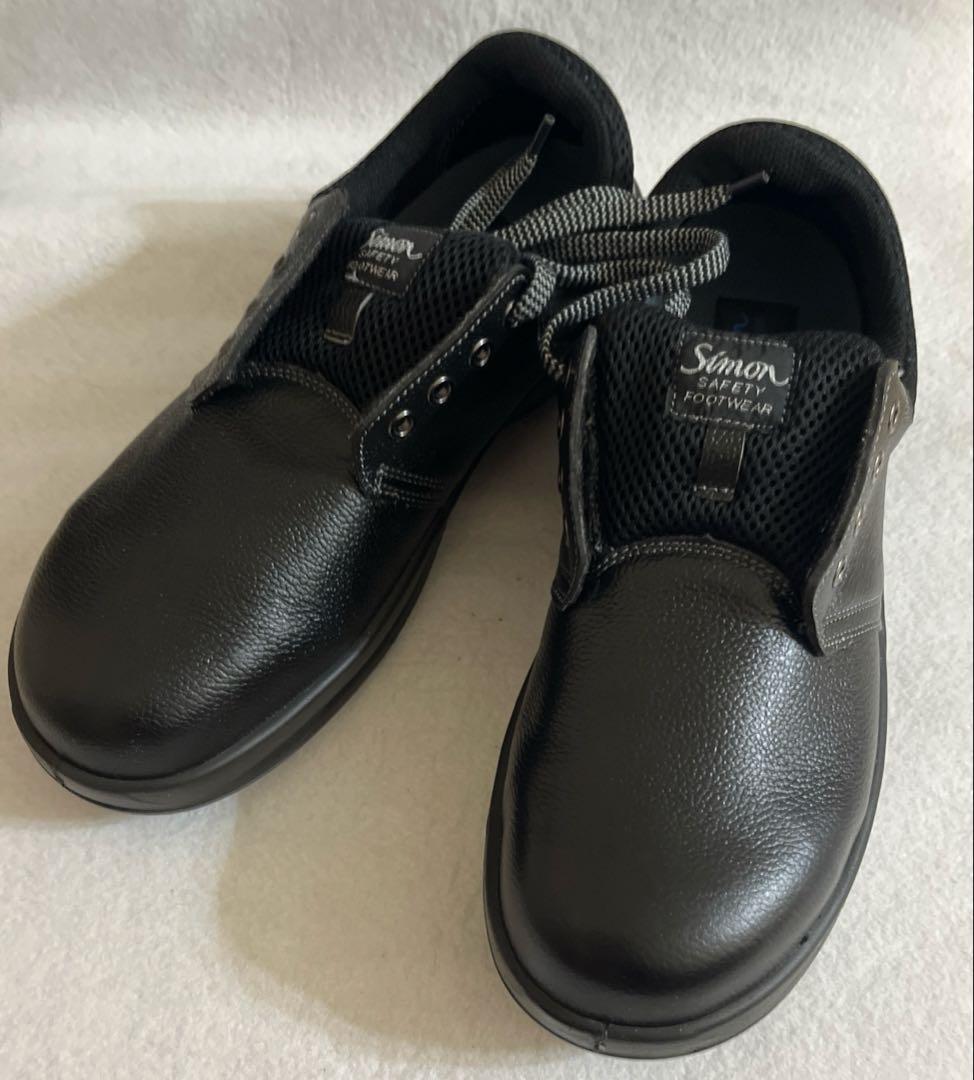 simon シモン 安全靴　2足セット　黒 サイズ26EEE