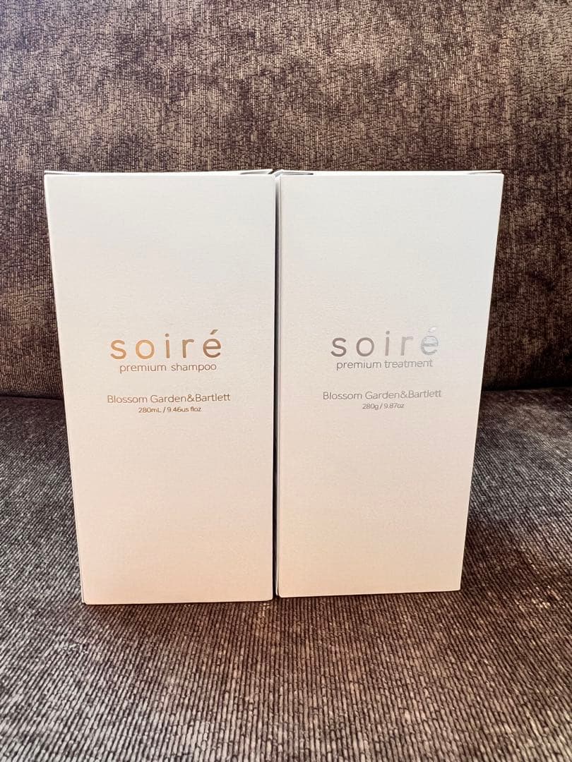 正規品 『soire』 プレミアムシャンプー&トリートメント ボトル 280ml