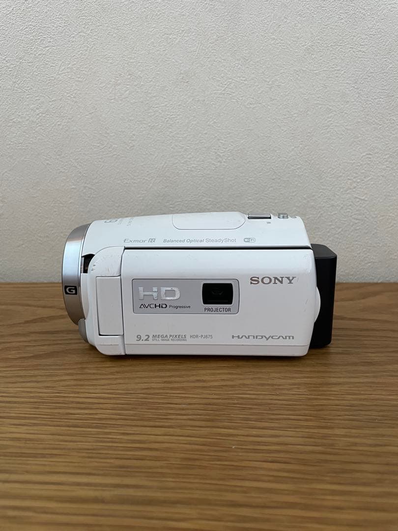 SONY（ソニー）　ビデオカメラ　HDR-PJ675 外箱有り