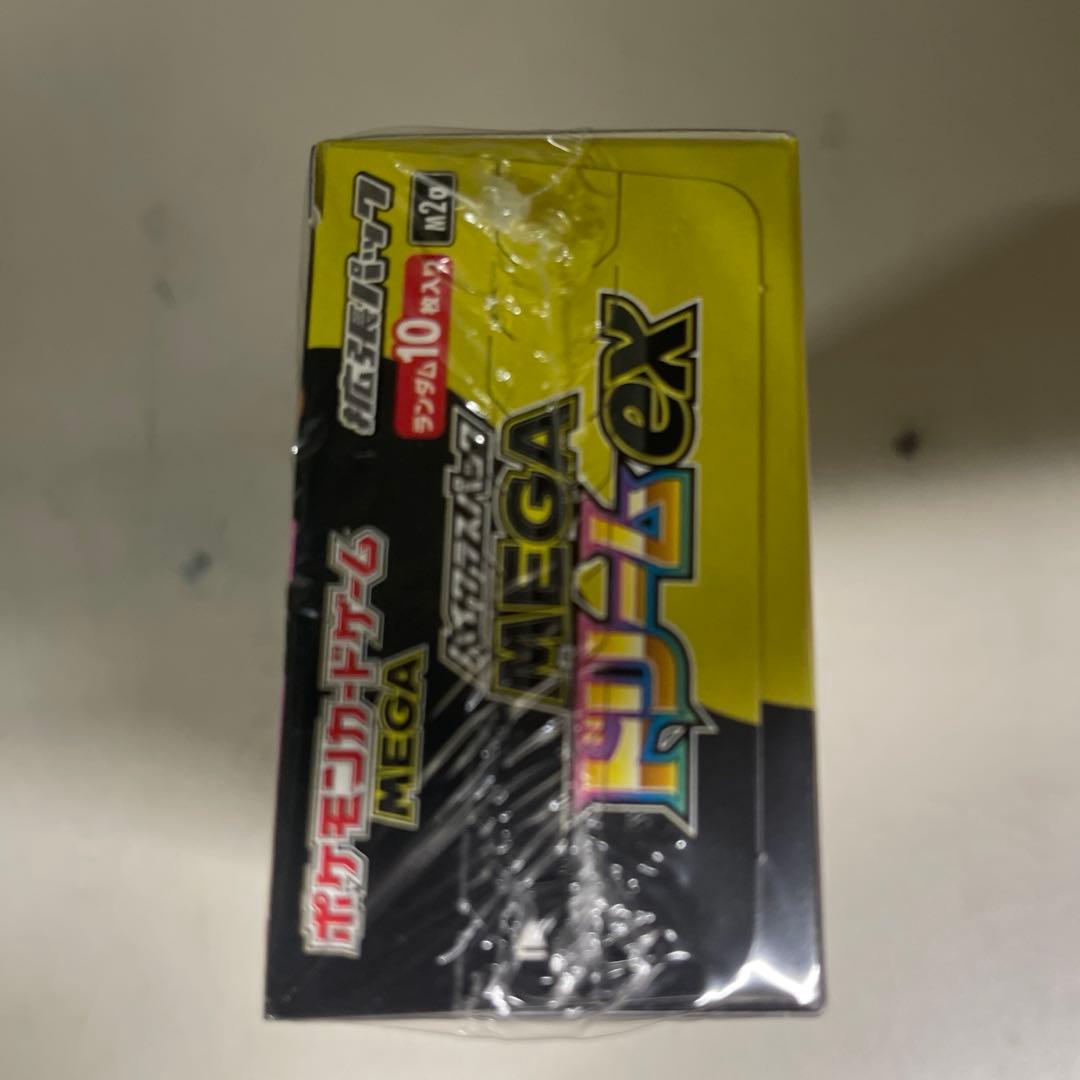 ポケモンカード MEGA ドリームex シュリンク付き - メルカリ