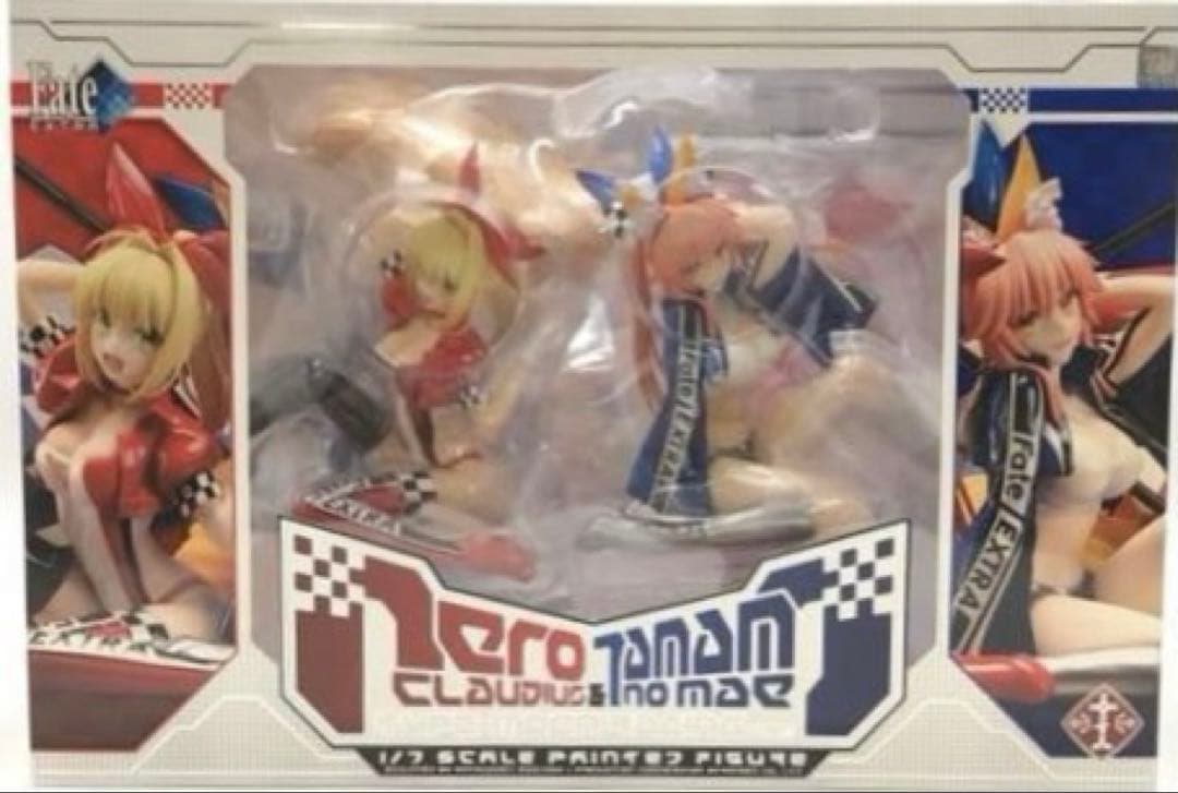 ネロ・クラウディウス&玉藻の前　Racing ver.フィギュア ネロ・クラウディウス＆玉藻の前 TYPE-MOON Racing ver.」再予約受付中