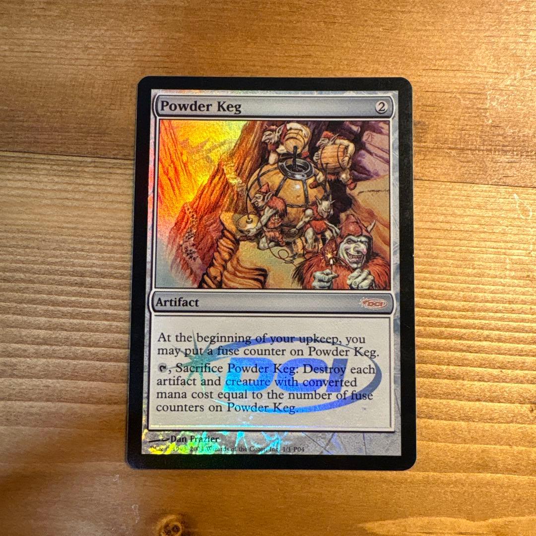 MTG 火薬樽　ジャッジfoil 火薬樽 [UDS] 【BIGWEB | MTG】日本最大級の激安カードゲーム通販専門店