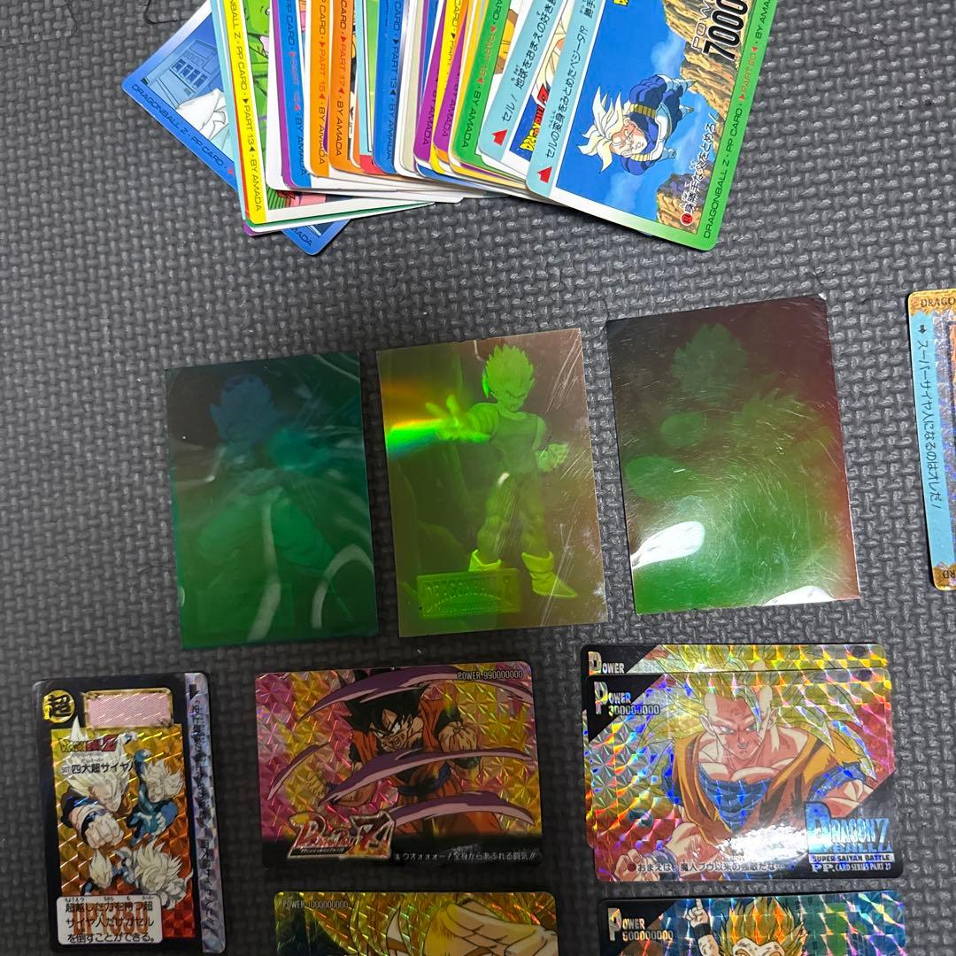 激レア ドラゴンボール カードセット 1980〜1990年代 おまけ付き
