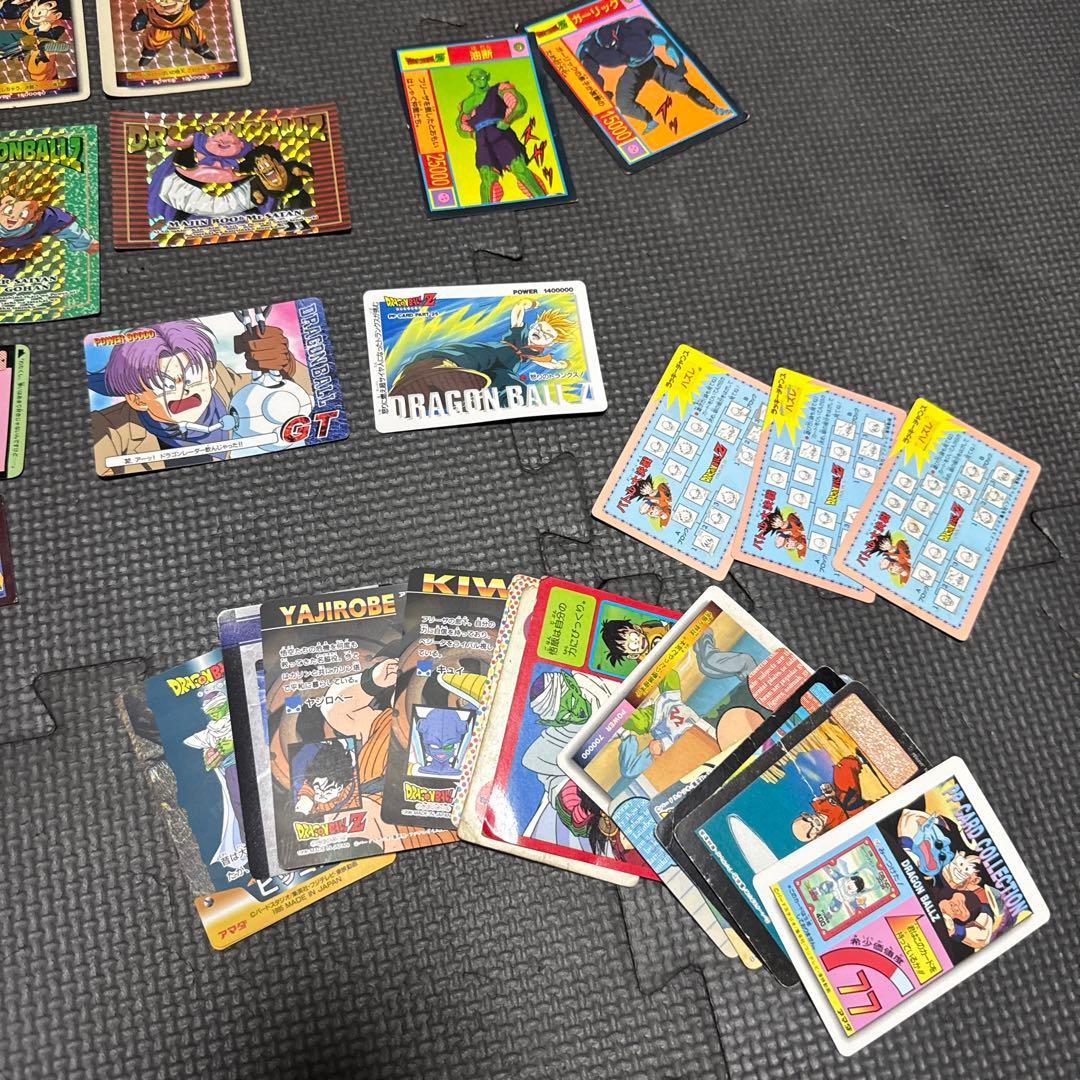 激レア ドラゴンボール カードセット 1980〜1990年代 おまけ付き