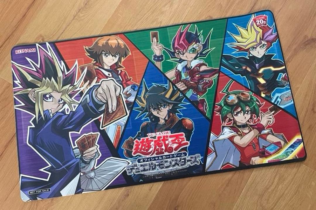 遊戯王 主人公プレイマット　ジャンプビクトリーカーニバル A賞 収納ケースセット デッキケース『ジャンプビクトリーカーニバル2024』【-】{-}《その他》