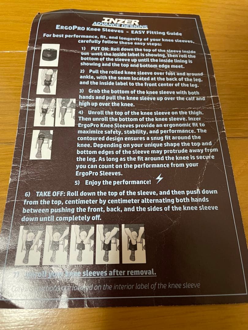 インザー・エルゴプロ ニースリーブ） - メルカリ