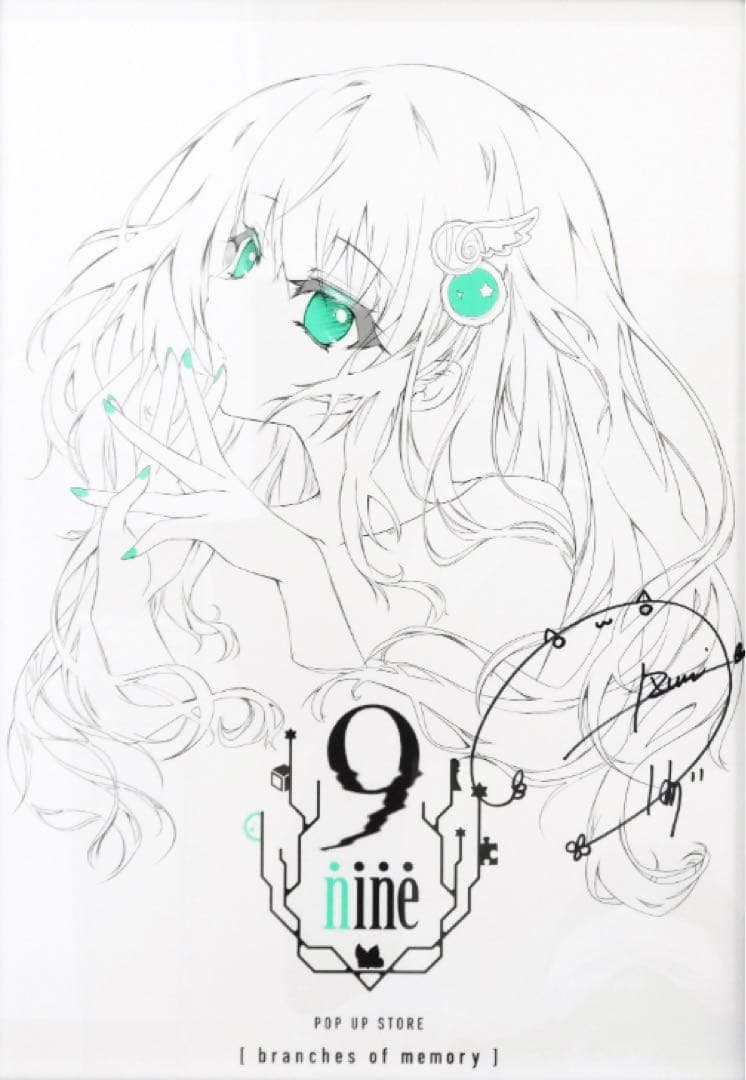 ぱれっと9-nine- POP UP STORE プリモアート 九條都