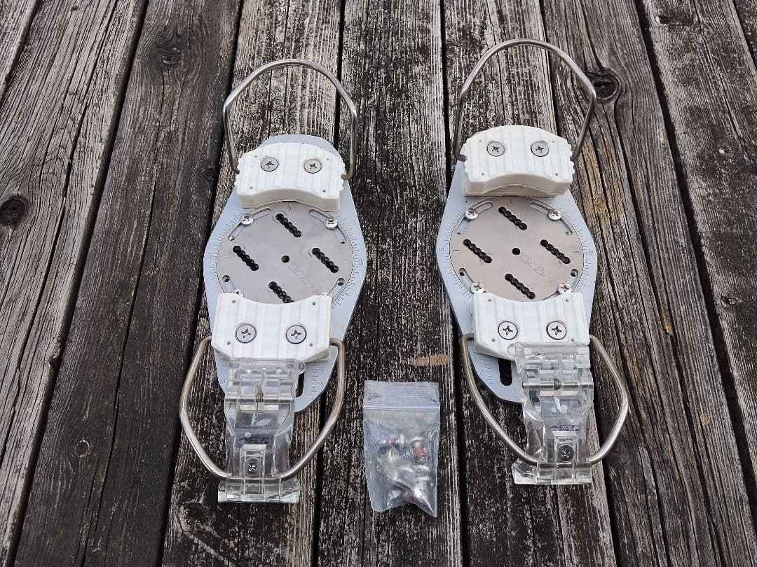 スノーボード アルペン ビンディング ACT GEAR