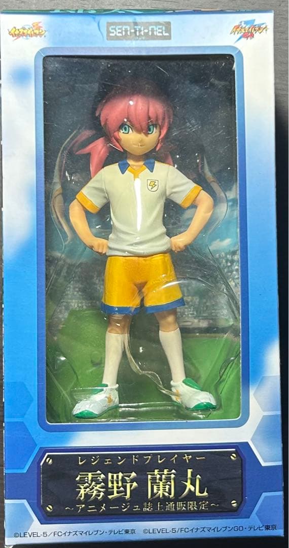 イナイレGO 霧野蘭丸 フィギュア - メルカリ