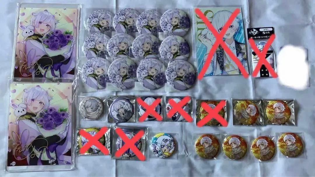 いれいす 初兎 まとめ売り