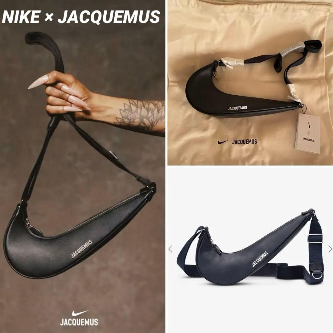 NIKE ジャックムス ル スウッシュ クロスボディバッグ Nike x Jacquemus Le Swoosh Crossbody Bag. Nike.com