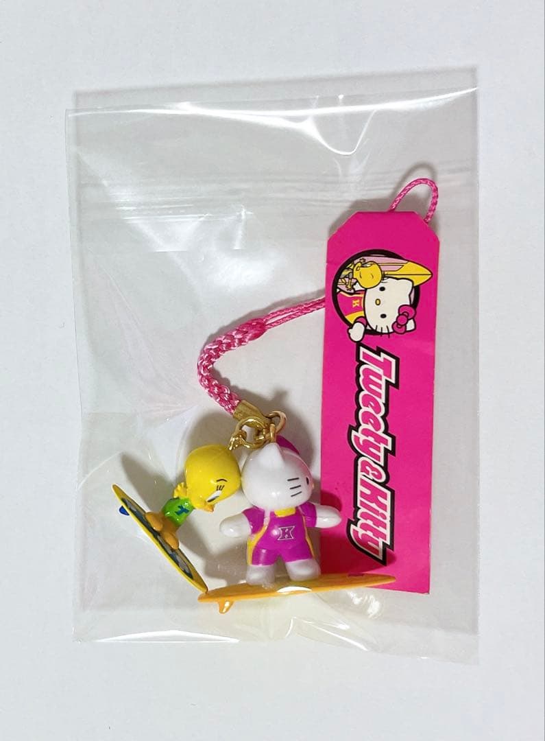 【激レア】キティ サーフィン ストラップ