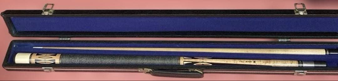 ADAM TSJ ビリヤードキュー ケース付き TSJ シリーズ | ビリヤードの専門店【ニューアート Billiards】