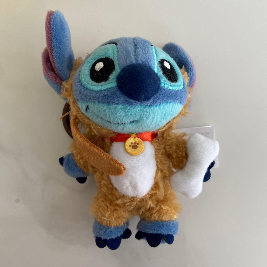 上海ディズニー スティッチ ぬいぐるみ キーホルダー - メルカリ
