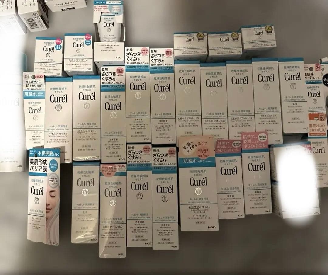 バラ売りCurelキュレル化粧品化粧水乳液美容液クリーム33個セットバラ売り可 キュレル うるおいマルチケアセット | 花王公式通販 【My Kao Mall】